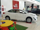 Cần bán Toyota Vios sản xuất năm 2019, khuyến mãi đặc biệt