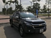 Cần bán lại xe Chevrolet Colorado năm 2017, màu đen, nhập khẩu Thái Lan số tự động