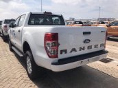 Bán Ford Ranger XLS AT năm sản xuất 2019, màu trắng, nhập khẩu