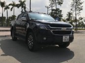 Cần bán lại xe Chevrolet Colorado năm 2017, màu đen, nhập khẩu Thái Lan số tự động