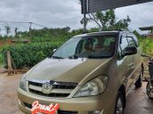 Gia đình bán xe Toyota Innova 2007, màu vàng cát