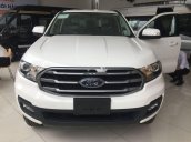 Bán ô tô Ford Everest năm sản xuất 2018, màu trắng, nhập khẩu, giá cạnh tranh