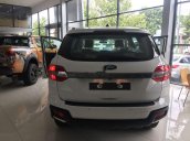 Bán ô tô Ford Everest năm sản xuất 2018, màu trắng, nhập khẩu, giá cạnh tranh