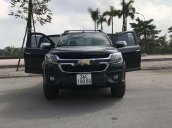 Cần bán lại xe Chevrolet Colorado năm 2017, màu đen, nhập khẩu Thái Lan số tự động