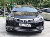 Cần bán lại Toyota Corolla Altis 1.8G đời 2018, màu đen