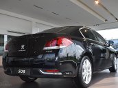 Bán Peugeot 508 1.6 AT đời 2019, màu đen, nhập khẩu