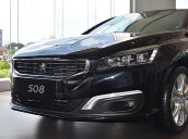 Bán Peugeot 508 1.6 AT đời 2019, màu đen, nhập khẩu