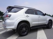 Bán Toyota Fortuner V 2015, màu bạc, chính chủ