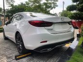 Bán Mazda 6 2.0L Premium năm 2019, màu trắng, giá chỉ 883 triệu