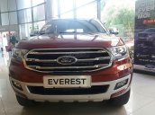 Bán Ford Everest Titanium 2.0L 4x4 AT đời 2019, màu đỏ, xe nhập