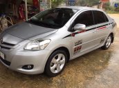 Cần bán xe Toyota Vios E đời 2008, màu bạc, nhập khẩu 