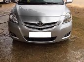 Cần bán xe Toyota Vios E đời 2008, màu bạc, nhập khẩu 