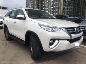 Toyota Fortuner 2.4G máy dầu số tự động, đủ màu giao ngay, giảm tiền mặt, tặng phụ kiện chính hãng