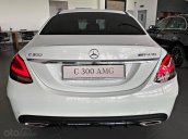 Giá bán & khuyến mãi C300 AMG mới nhất 2020, giảm tiền mặt, tặng bảo hiểm & phụ kiện chính hãng