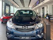 Hỗ trợ tối đa - Quà tặng ngập tràn, Mazda BT50 2.2 ATH 4x2 đời 2019, màu xanh lam