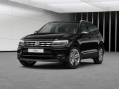 Bán Volkswagen Tiguan allspace năm 2019, màu đen, nhập khẩu