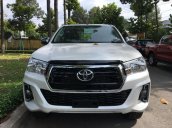 Bán Hilux E dầu 662tr, hỗ trợ vay 80% xe