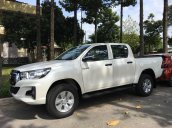 Bán Hilux E dầu 662tr, hỗ trợ vay 80% xe