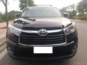 Toyota Highlander 3.5 Limited AWD màu đen/kem model 2015 đăng ký 2016 biển Hà Nội