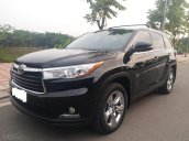 Toyota Highlander 3.5 Limited AWD màu đen/kem model 2015 đăng ký 2016 biển Hà Nội