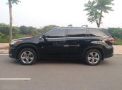 Toyota Highlander 3.5 Limited AWD màu đen/kem model 2015 đăng ký 2016 biển Hà Nội