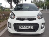 Bán Kia Morning 1.25MT bass màu trắng, sản xuất 2018 biển Đồng Nai đi 38000km một chủ