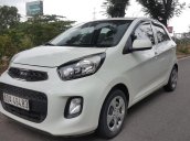 Bán Kia Morning 1.25MT bass màu trắng, sản xuất 2018 biển Đồng Nai đi 38000km một chủ