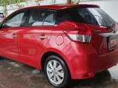 Bán Yaris 1.3G AT 2014 màu đỏ cực đẹp, giá còn ưu đãi nha, LH em Mỵ 0907969685