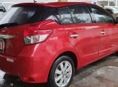 Bán Yaris 1.3G AT 2014 màu đỏ cực đẹp, giá còn ưu đãi nha, LH em Mỵ 0907969685