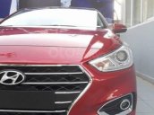 Bán ô tô Hyundai Accent AT, đời 2019, màu đỏ xe có sẵn tặng ngay 15triệu phụ kiện