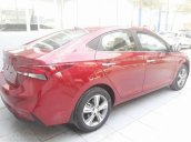 Bán ô tô Hyundai Accent AT, đời 2019, màu đỏ xe có sẵn tặng ngay 15triệu phụ kiện