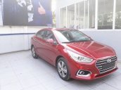 Bán ô tô Hyundai Accent AT, đời 2019, màu đỏ xe có sẵn tặng ngay 15triệu phụ kiện