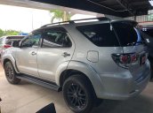 Cần bán Fortuner 2016 màu bạc, giá còn thương lượng, LH 0907969685