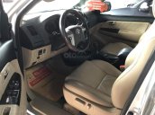 Cần bán Fortuner 2016 màu bạc, giá còn thương lượng, LH 0907969685