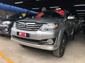 Cần bán Fortuner 2016 màu bạc, giá còn thương lượng, LH 0907969685