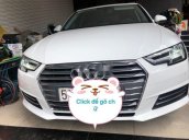 Cần bán Audi A4 đời 2018, màu trắng, chính chủ