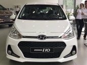 Bán Hyundai Grand i10 đời 2019, màu trắng, nhập khẩu 