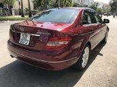 Cần bán gấp Mercedes C200K đời 2007, màu đỏ