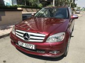 Cần bán gấp Mercedes C200K đời 2007, màu đỏ