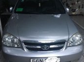 Cần bán Daewoo Lacetti sản xuất 2008, màu bạc, xe gia đình