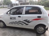 Bán Chevrolet Spark AT 2005, màu trắng, giá 88tr