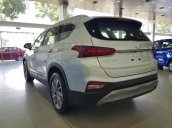 Bán ô tô Hyundai Santa Fe 2.4 AT xăng đặc biệt đời 2019, màu bạc