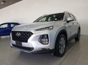 Bán ô tô Hyundai Santa Fe 2.4 AT xăng đặc biệt đời 2019, màu bạc