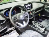 Bán ô tô Hyundai Santa Fe 2.4 AT xăng đặc biệt đời 2019, màu bạc