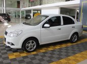 Cần bán Chevrolet Aveo LT 1.4MT sản xuất 2018, màu trắng, giá chỉ 348 triệu