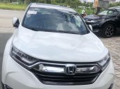 Bán Honda CR-V turbo 2019, nhập Thái, ưu đãi khủng, giao ngay, hỗ trợ vay 80%, thủ tục nhanh chóng