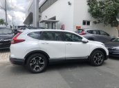 Bán Honda CR-V turbo 2019, nhập Thái, ưu đãi khủng, giao ngay, hỗ trợ vay 80%, thủ tục nhanh chóng