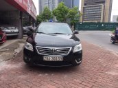 Bán Toyota Camry 2.4G đời 2011, màu đen