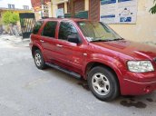 Bán Ford Escape đời 2004, màu đỏ chính chủ, giá 245tr