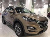 Bán xe Hyundai Tucson sản xuất năm 2019, màu nâu vàng, giá tốt